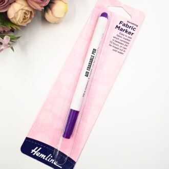 Vanishing Fabric Pen / Marker, Purple Color