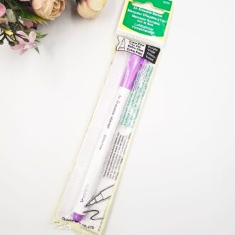 Fabric Pen / Marker, Air Erasable, Extra Fine, Purple Color