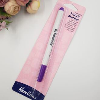 Air erasable pen/ Vanishing Fabric Pen / Marker, Purple Color