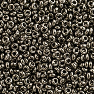 TOHO Demi Round Beads 11/0 2.2mm Nikel TN-11-711