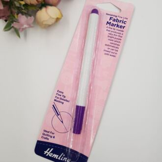 Air erasable pen/ Vanishing Fabric Pen / Marker,  Fine Line, Purple Color
