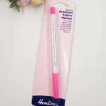 Самоисчезающий Маркер для ткани, Ручка для ткани Hemline, Розовый цвет