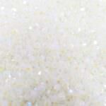 5328 Swarovski Xilion Beads (bi-cone) Crystal White Opal Shimmer 2x, 10pcs