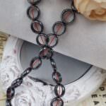 Hematite Ring Beads, Hematite Color, 10 mm