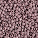TOHO Round Seed Beads 15/0, Opaque Lavender, TR-15-52