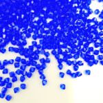 5328 Swarovski Xilion Beads (bi-cone) Majestic Blue, 10pcs