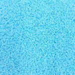 TOHO Round Seed Beads 15/0, Opaque Blue Turquoise, TR-15-43