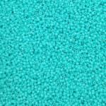 TOHO Round Seed Beads 15/0, Opaque Turquoise, TR-15-55