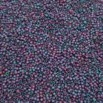 TOHO Round Seed Beads 15/0, Matte-Color Iris-Blue, TR-15-705