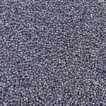 TOHO Round Seed Beads 15/0, PermaFinish - Metallic Polaris, TR-15-PF567
