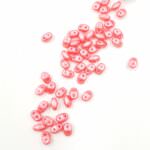 Бусины Matubo MiniDuo Beads, Перламутрово-розовый, 4х2.5мм, PB307-0204-24003AL