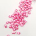 Matubo MiniDuo Beads Pearl Shine-Pink, 4x2.5mm, PB307-0204-24004AL