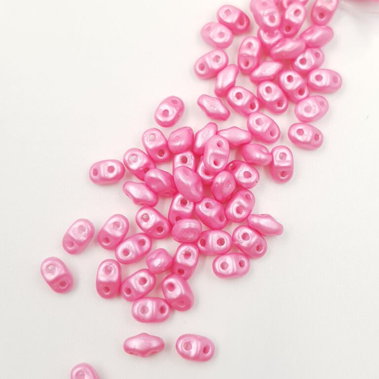 PB307-0204-24004AL MiniDuo 4 x 2.5mm (loose) Pearl Shine - Pink