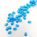 Matubo MiniDuo Beads Pearl Shine - Aqua, 4x2.5mm, PB307-0204-24008AL