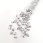Бусины Matubo MiniDuo Beads, Серебро, 4х2.5мм, PB307-0204-S00030