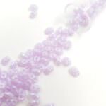 Matubo MiniDuo Beads, Luster - Opal Dark Violet, 4x2.5mm, PB307-0204-L21310