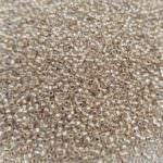 TOHO Round Seed Beads 11/0 Gold-Lined Crystal TR-11-989
