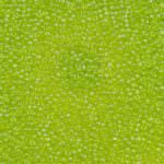 TOHO Round Seed Beads 11/0 Transparent-Lustered Lime Green TR-11-105