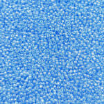 TOHO Round Seed Beads 11/0 Transparent-Lustered Light Sapphire TR-11-107