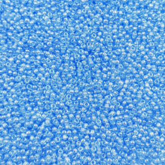 Toho seed beads Transparent-Lustered Light Sapphire TR-11-107