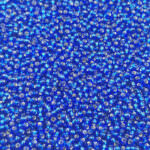 TOHO Round Seed Beads 11/0 Silver-Lined Cobalt TR-11-28
