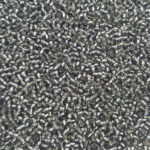 TOHO Round Seed Beads 11/0 Silver-Lined Gray TR-11-29B