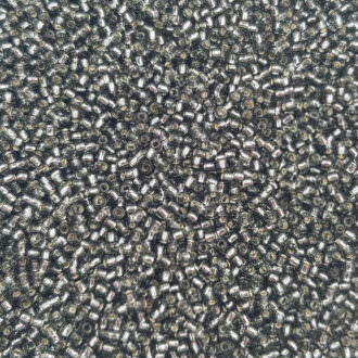 Toho seed beads Silver-Lined Gray TR-11-29B