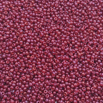 Toho seed beads Gold-Lustered Raspberry TR-11-332