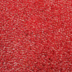 TOHO Round Seed Beads 11/0 Inside-Color Crystal/Siam-Lined TR-11-355