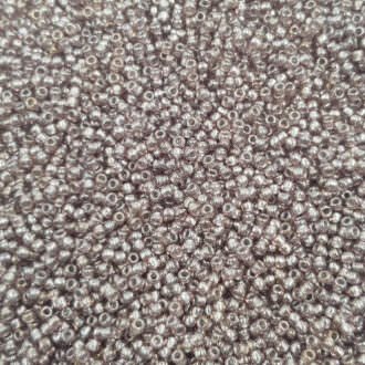 Toho seed beads, Silver-Lined Luster - Med Amethyst TR-11-1010