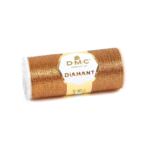 DMC Diamant - Metallic Embroidery Thread, Copper 380-D301, 35m