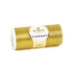 DMC Diamant - Metallic Embroidery Thread, Gold 380-D3852, 35m