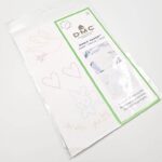 Водорастворимая бумага для вышивания с принтом "Новорождение", DMC
