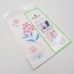 Водорастворимая бумага для вышивания с принтом "Цветы", DMC