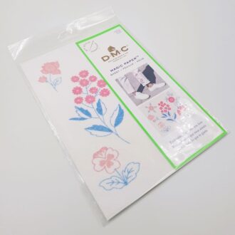 FC101, DMC Flower Collection Embroidery Magic Paper