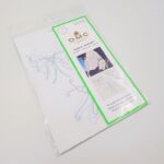 Водорастворимая бумага для вышивания с принтом "Бабочки и птицы", DMC