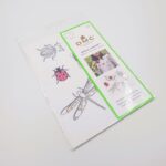 DMC Magic Paper (Water Soluble Canva) Pre-Printed Needlework Designs - Insects
