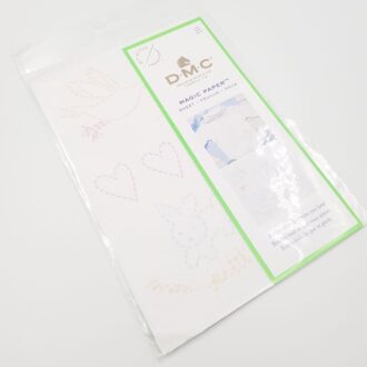 FC108 DMC Birth Collection Embroidery Magic Paper