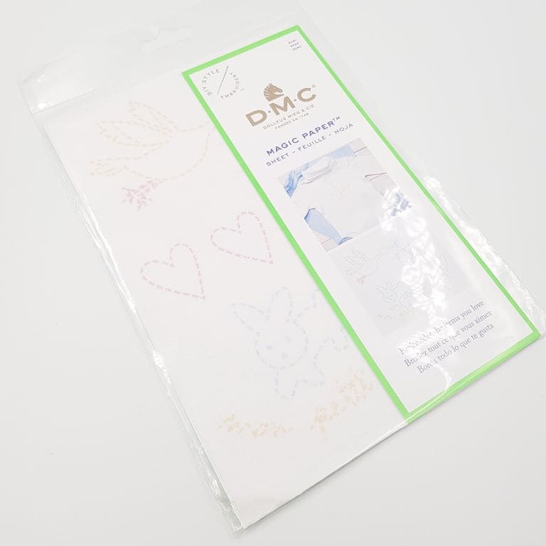 FC108 DMC Birth Collection Embroidery Magic Paper