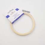 Wooden Embroidery Hoop, Size 2,95" (7,5 cm), DMC