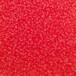 TOHO Demi Round Beads 11/0 2.2mm HYBRID Color Trends: Transparent - Aurora Red TN-11-YPS0042
