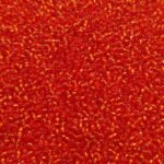 TOHO Round Seed Beads 15/0 Silver-Lined Siam Ruby, TR-15-25B