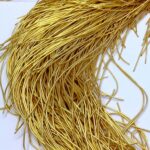 Smooth French Metallic Wire Goldwork Embroidery Metallic thread glossy K5023