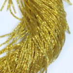 Bullion Wire French Wire Goldwork Embroidery Bullion Metallic thread Sunny Gold K5037