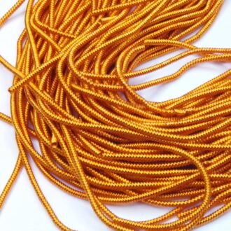 French Wire Spiral Metallic thread K5041