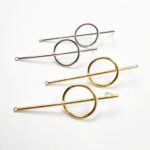 Push Back Closure Earring Findings Post earrings Jewelry making components Plated: Rhodium/Gold; 2 x 0.6"/5.2×1.6 cm