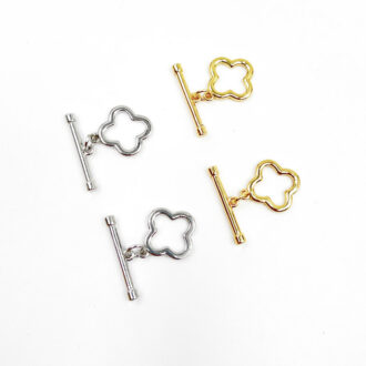 Toggle clasp "Clover" JCC027