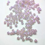5328 Swarovski Xilion Beads (bi-cone) Rose Water Opal Shimmer 2x, 10pcs