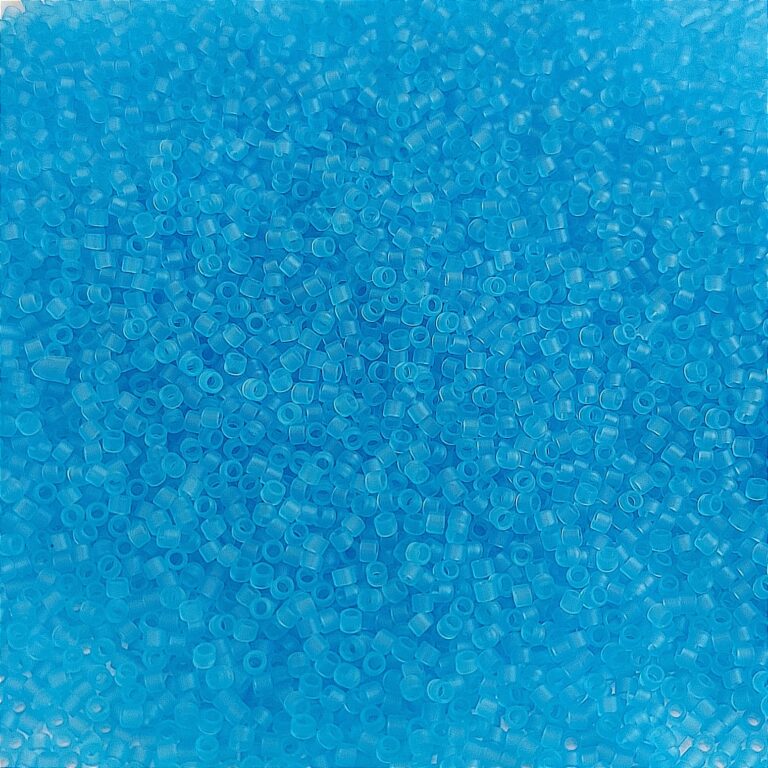 TOHO Treasure 11/0 Beads Transparent-Frosted Aquamarine TT-01-3F