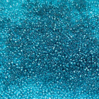 TOTO Treasure 11/0 Beads TT-01-7BD Transparent Capri Blue